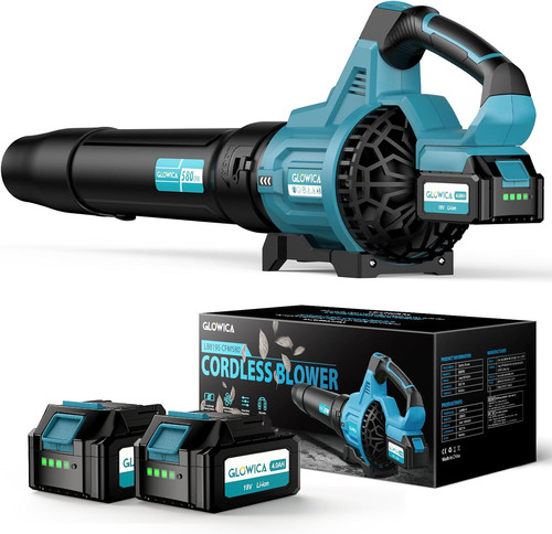 Powerful cordless leaf blower - cordless,