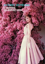 Audrey Hepburn 2026 Calendars