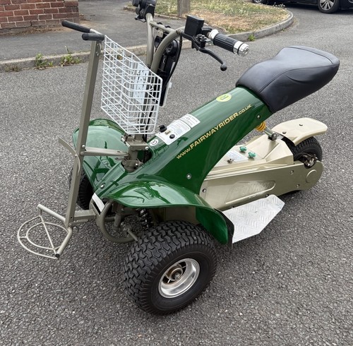 Fairwayrider single seat - fairwayrider,