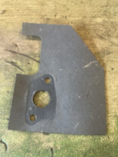 Carburetor heat shield fox - shield,,
