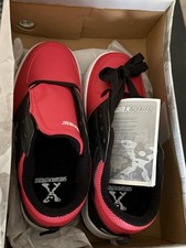 Sidewalk Sports Heelys Black Pink Lace Up Kids Roller Shoes Size UK 5 Junior