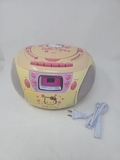 Vintage Hello Kitty CD Boombox