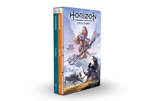 Horizon zero dawn - zero, boxed