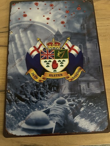 36th ulster division - ulster,