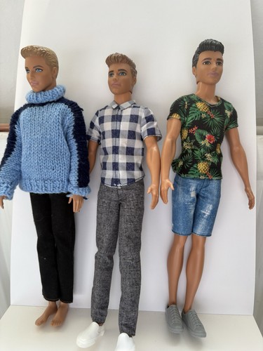 Bundle fashionista ken boy - bundle,