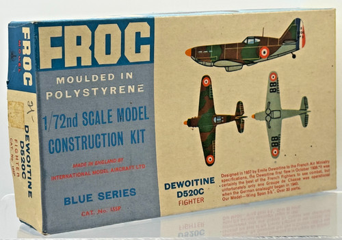 Vintage frog models - frog, (1963)