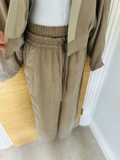 Zara Women's Khaki Green Beige