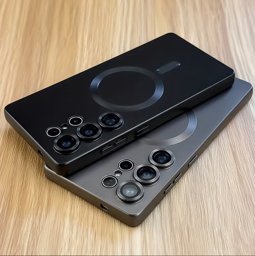 Luxury matte magnetic case - luxury,