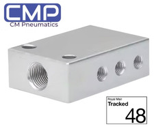 6 Way Vacuum 1/8 to M5 Equal