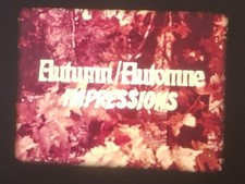 AUTUMN IMPRESSIONS 1976 16MM
