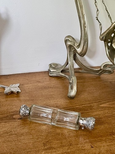 Antique clear glass double - clear,