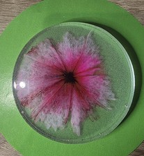 Resin Bloom Coaster