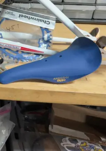 Kashimax aero bmx saddle - 2,