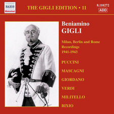 GIGLI, Beniamino: Gigli
