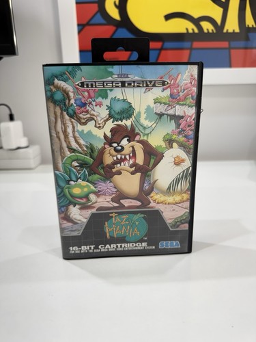 Taz mania sega - taz, mega