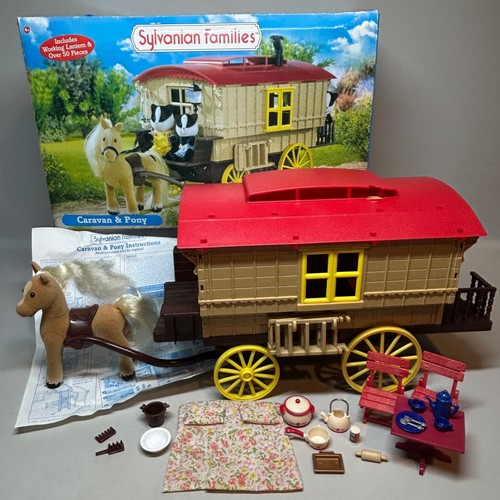 Sylvanian families caravan - sylvanian, &