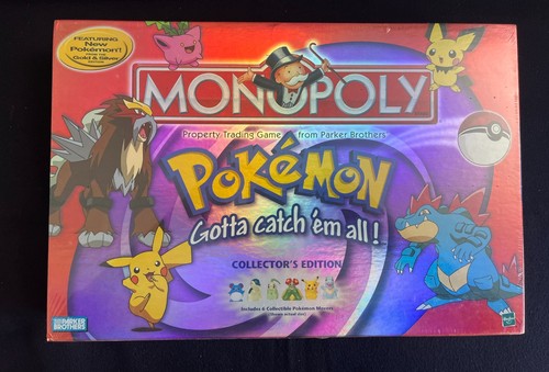 Pokemon monopoly collectors - pokemon,