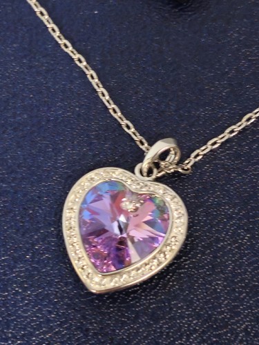Sabrina heart necklace warren - necklace,