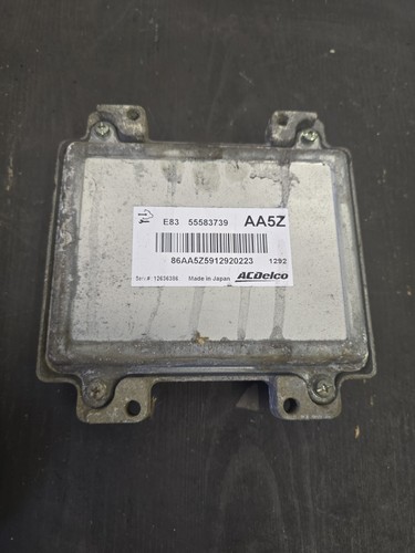 Vauxhall corsa ecu - vauxhall, d