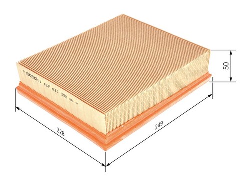 Bosch 1457433550 air filter - bosch,