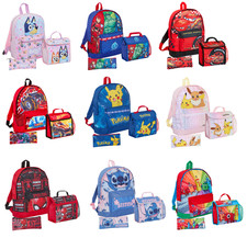 Boys Girls 3 Piece Character