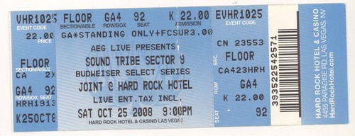 Sound tribe sector - tribe,