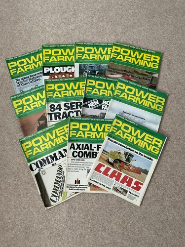 Power farming magazines - power,