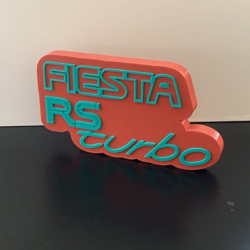 Ford fiesta turbo green - 3d,
