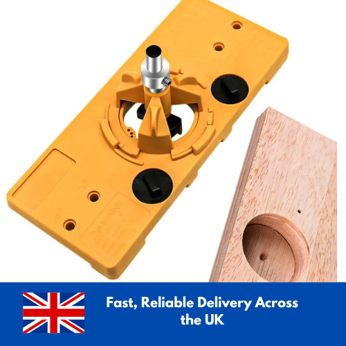 35mm concealed hinge hole jig - concealed,