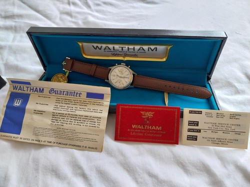 Vintage chronograph watch - vintage,