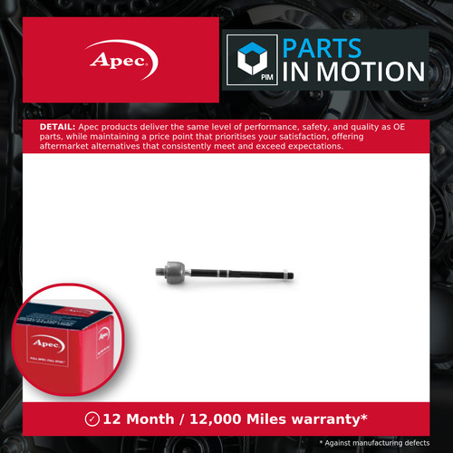 Inner rack end fits mercedes - rack,