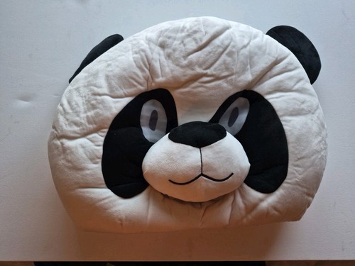 Emojination soft panda head - emojination,