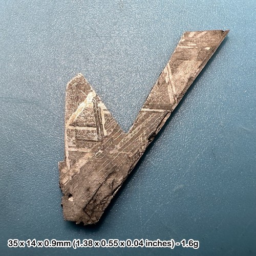 Muonionalusta meteorite slice