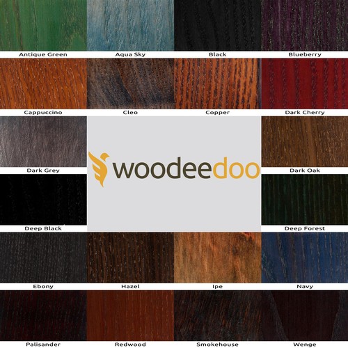 Woodeedoo wood stain dark - wood,