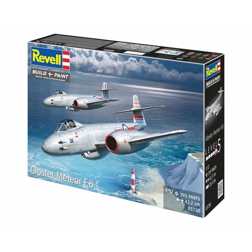 Revell gloster meteor - revell, f.8