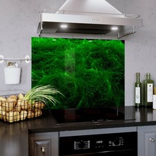 Glass Splashback Kitchen Tile