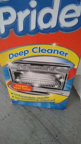 Packs 1 oven - 2, cleaner