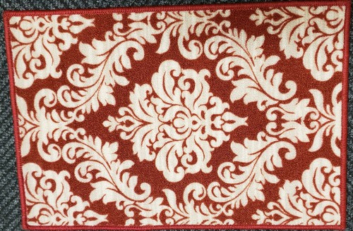 Printed accent kitchen rug - printed,