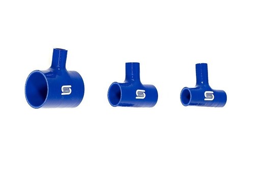 Silicone piece hose adaptor - silicone,