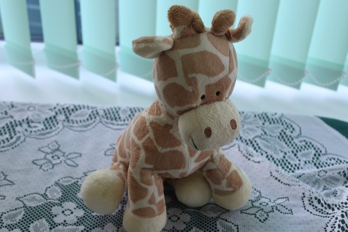 Giraffe soft toy plush - m&s,