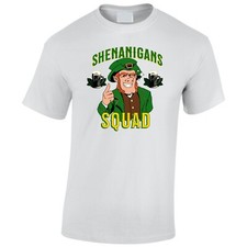 St. Patrick's T-Shirt Irish Ireland DTG The Craic Shananigans