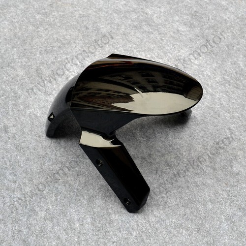Glossy black front tire - front,