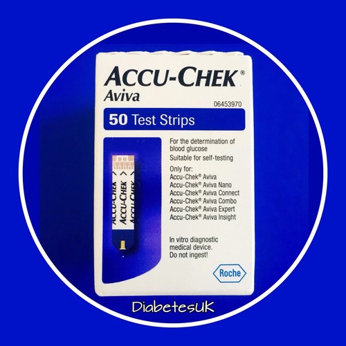 Accu chek aviva test - strips,