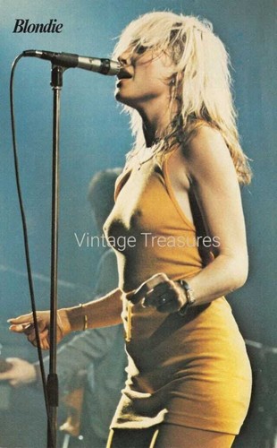 Blondie singer debbie - blondie, on
