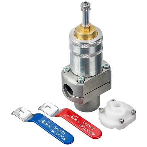 Aladdin easyfit isolator valve - easyfit,