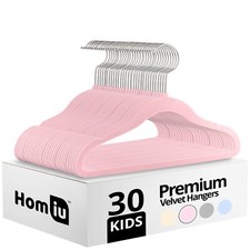 Kids Velvet Clothes Hangers