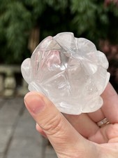 Clear Quartz Large Lotus