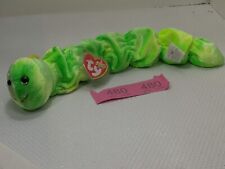 Ty Beanie Babies Squirmy The Glow Worm 