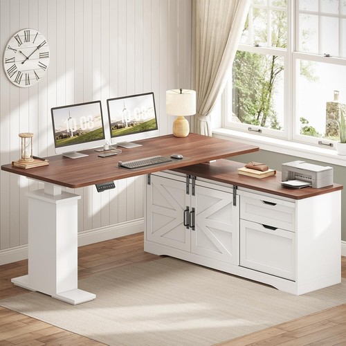 Farmhouse shaped standing - farmhouse, l