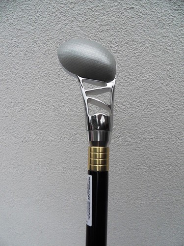 Walking stick with car - with, gear